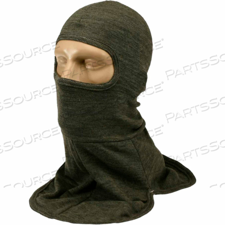 ARC FLASH PROTECTION BALACLAVA, ATPV 27 CALS by Paulson Manufacturing Corp