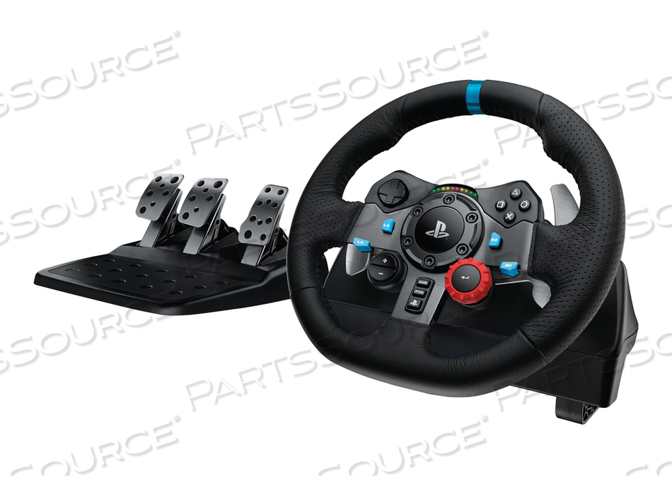 LOGITECH G29 DRIVING FORCE - WHEEL AND PEDALS SET - WIRED - FOR PC, SONY PLAYSTATION 3, SONY PLAYSTATION 4 