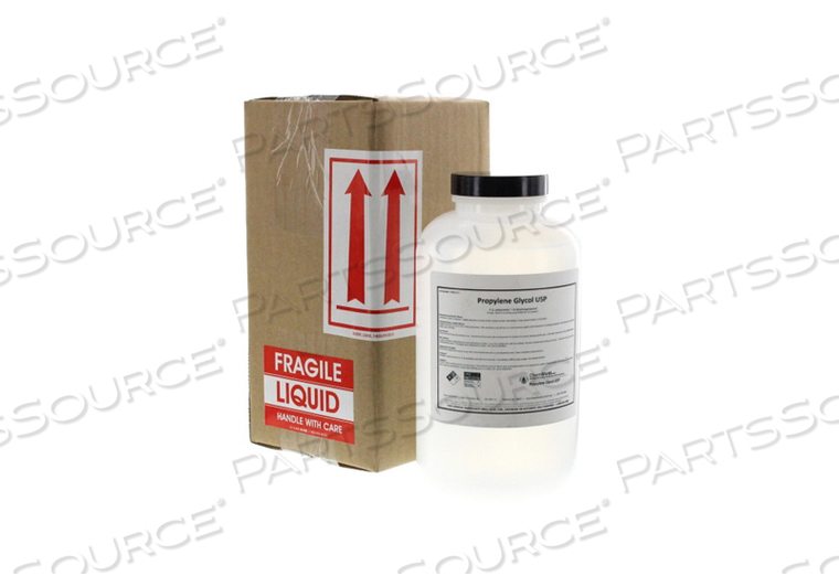 99.9% USP PROPYLENE GLYCOL by ChemWorld (QualiChem Technologies)
