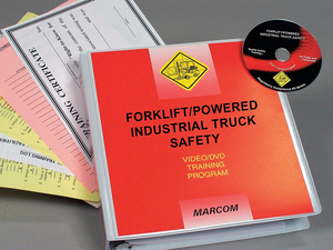 DVD PROGRAM FORKLIFT/INDUSTRIALTRUCK by MarCom Group