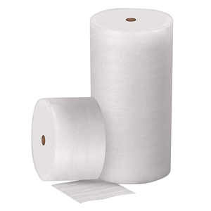PACKING FOAM ROLL, 1/16 IN FOAM THICK, 24 IN ROLL WD, 1,250 FT ROLL LG, WHITE by Approved Vendor