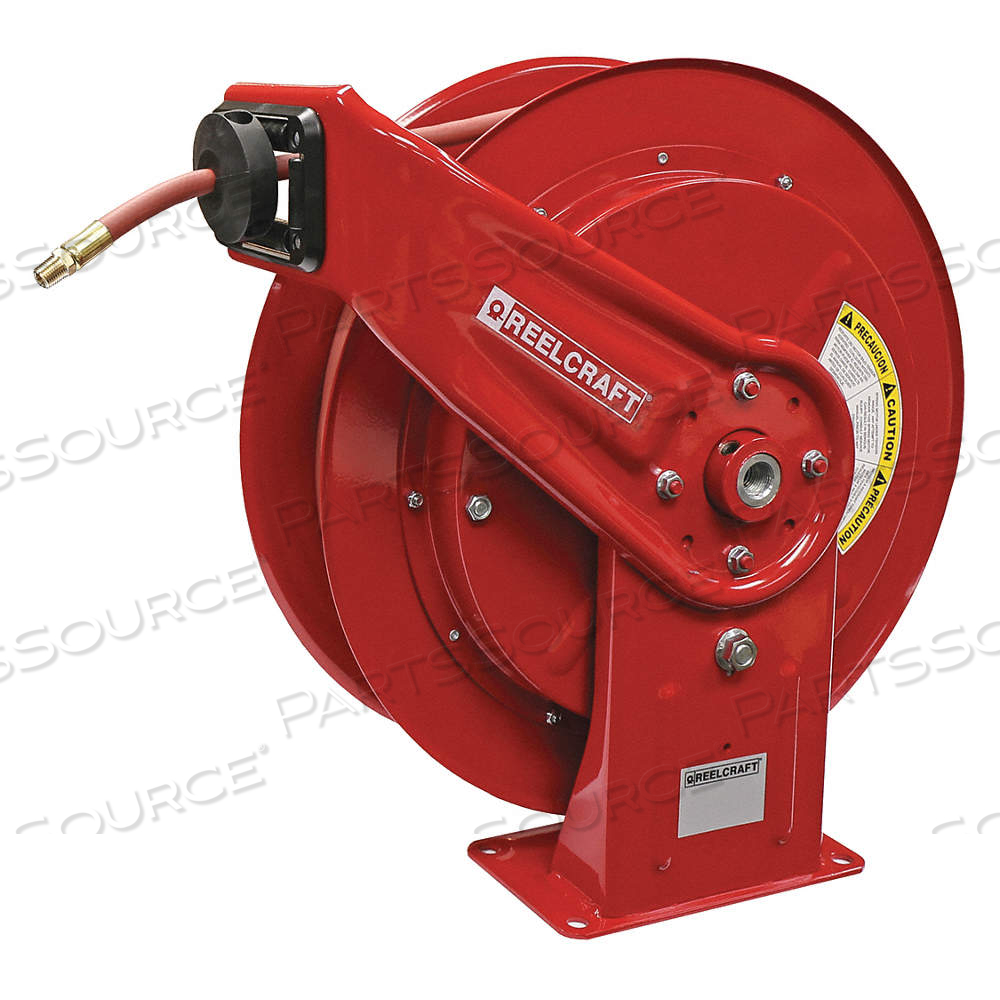 SPRING RETURN HOSE REEL 1/4 MNPT 70 FT by Reelcraft