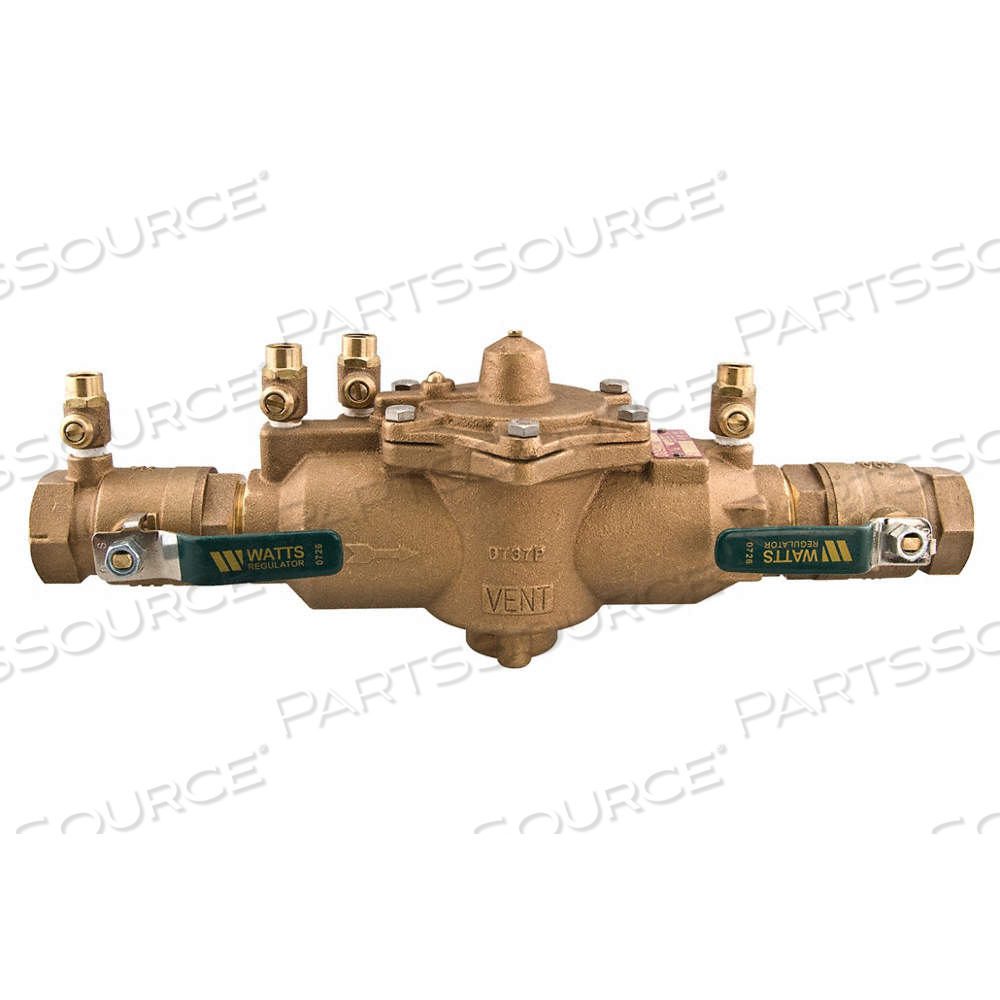 BACKFLOW PREVENTER SIZE 1 1/2 175 PSI by Watts Regulator Co.
