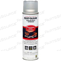 1601838V RUST-OLEUM M1600 INDUSTRIAL CHOICE MARKING PAINT, 17 OZ, AEROSOL, SPRAY 