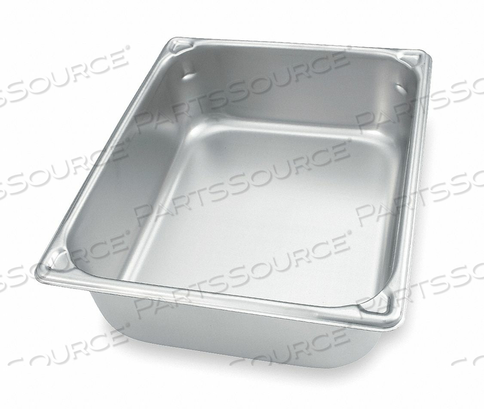 PAN HALF-SIZE 4.3 QT by Vollrath