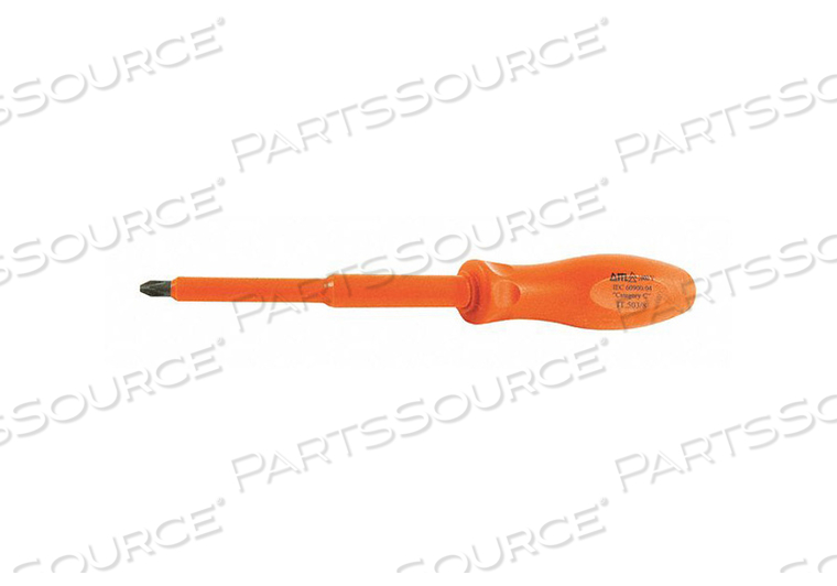 INSULATD SCRWDRIVR POZIDRIV(R) #0X3 RND by Jameson