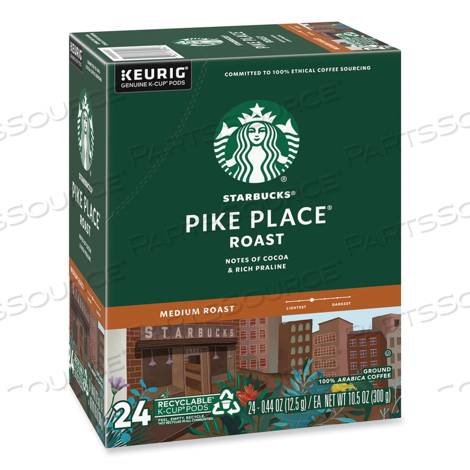 PIKE PLACE COFFEE K-CUPS PACK by Starbucks