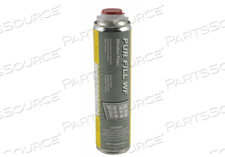 SPRAY FOAM SEALANT 22.4 OZ. YELLOW by Todol