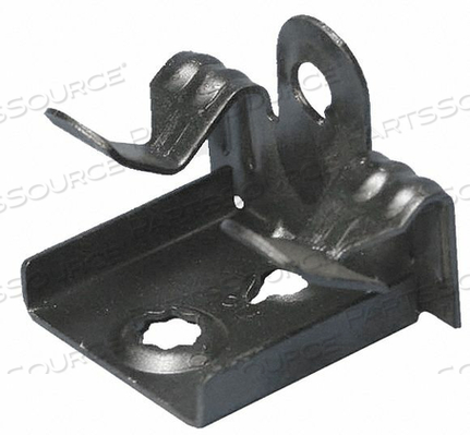 FLANGE CLIP SPRING STEEL ZINC PHOSPHATE by Nvent Caddy FLANGE CLIP SPRING STEEL ZINC PHOSPHATE by Nvent Caddy