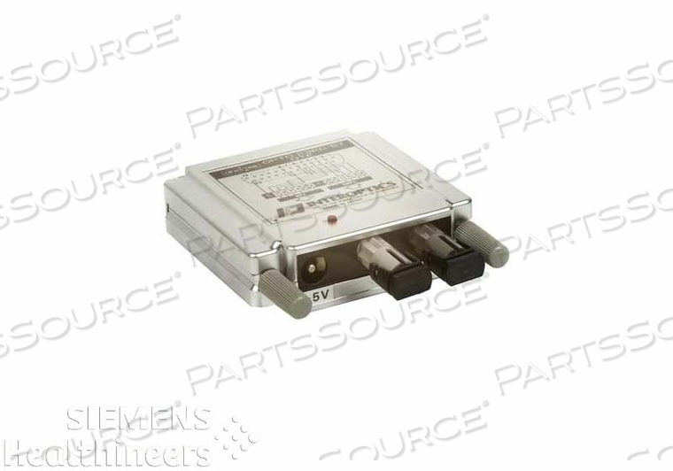 RS232 FIBER OPTIC MODEM DTE by Siemens Medical Solutions