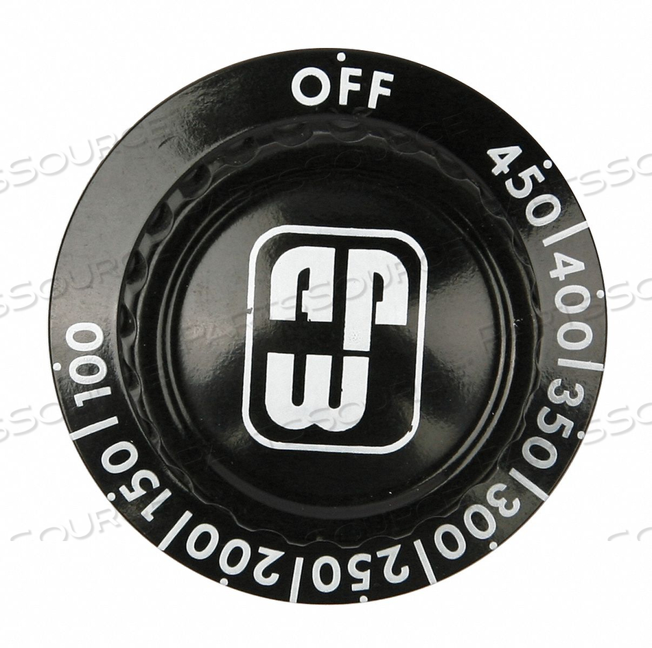 KNOB, THERMOSTAT (DEGREES) 100 by Apw Wyott