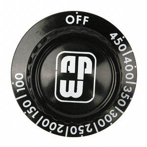 THERMOSTAT KNOB by Apw Wyott