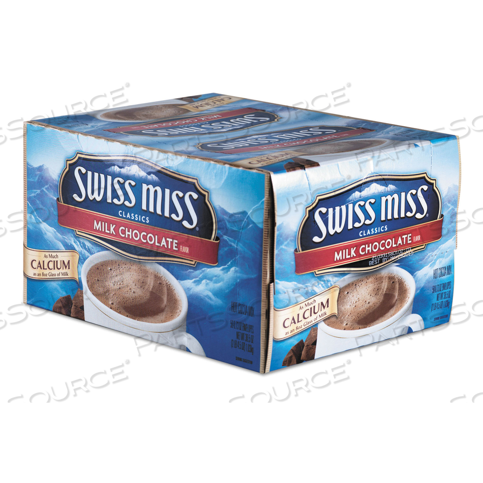 HOT COCOA MIX, REGULAR, 0.73 OZ. PACKETS, 50 PACKETS/BOX by Swiss Miss HOT COCOA MIX, REGULAR, 0.73 OZ. PACKETS, 50 PACKETS/BOX by Swiss Miss