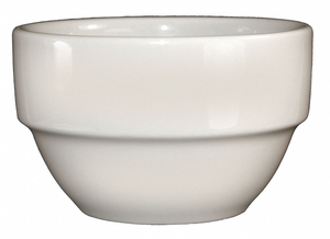 BOWL STACKABLE 8-1/2 OZ.AMERICN WHT PK36 by ITI BOWL STACKABLE 8-1/2 OZ.AMERICN WHT PK36 by ITI