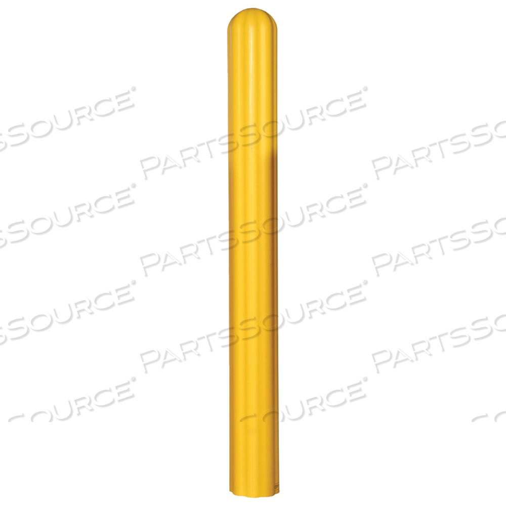 1732 EAGLE GUARDS & PROTECTORS,4" BUMPER POST SLEEVE-YELLOW 