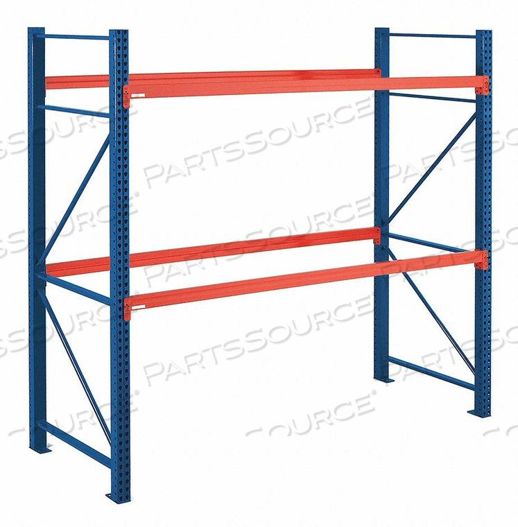 SK2000 PALLET RACK 108"W X 42"D X 96"H STARTER UNIT by Steel King