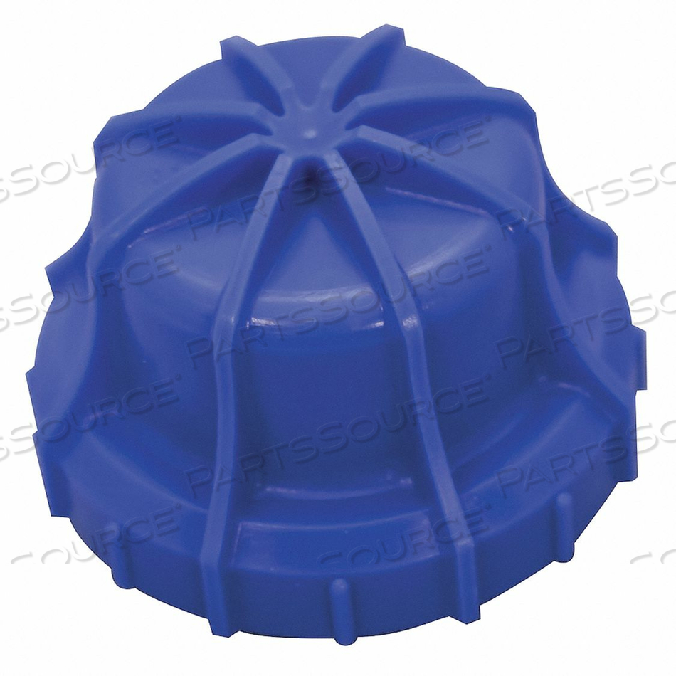 COVER FOOT VALVE BLUE by Bradley Corporation