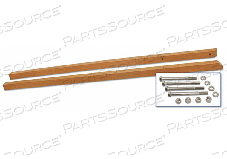 SIGN POST 3-1/2 IN D 10 FT L PK2 by United Visual Products