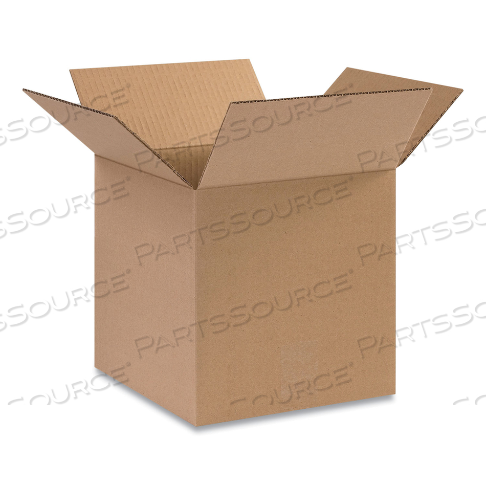 FIXED-DEPTH SHIPPING BOXES, 200 LB MULLEN RATED, REGULAR SLOTTED CONTAINER (RSC), 20" X 30" X 20", BROWN KRAFT, 10/BUNDLE 