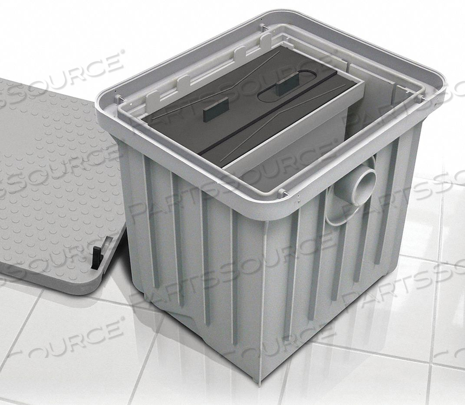 SOLIDS INTERCEPTOR 14-1/2 IN L by Canplas LLC SOLIDS INTERCEPTOR 14-1/2 IN L by Canplas LLC