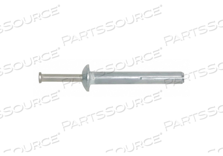 HAMMER DRIVE PIN ANCHOR 1/4 DIA. PK100 by Powers Fasteners