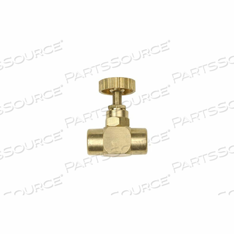 1/4" NPT 304SS NEEDLE VALVE by Weiss Instruments