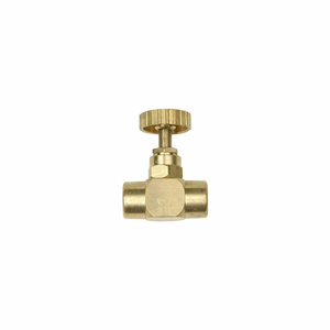 1/4" NPT 304SS NEEDLE VALVE by Weiss Instruments