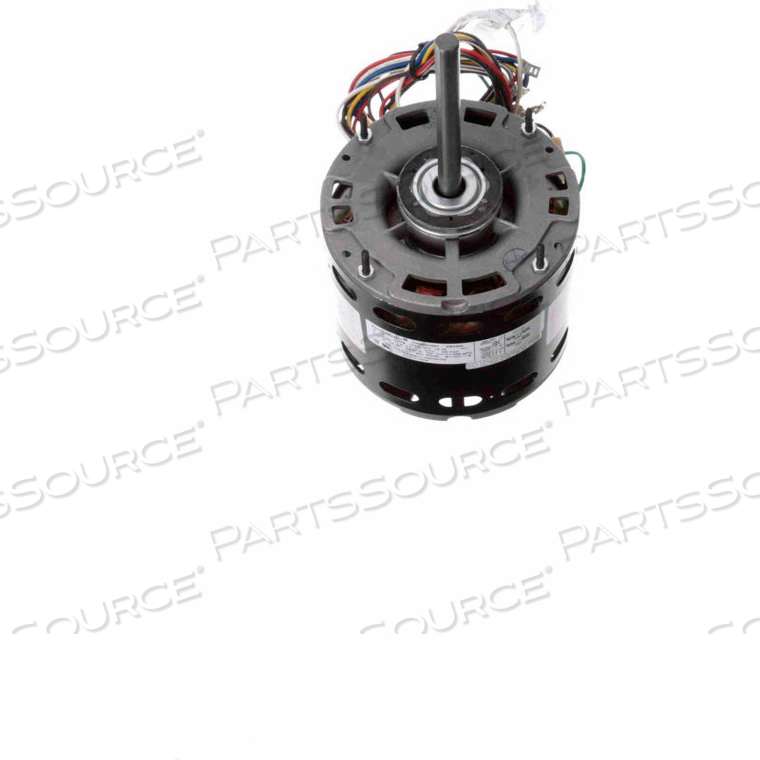 BLOWER MOTOR, 1/2-1/6 HP, 1075 RPM, 208-230V by Regal Beloit America, Inc. (Century Electric Motors)