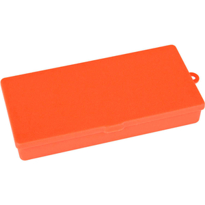 CHEMICAL RESISTANT COMPARTMENT BOX, 7"L X 3-1/4"W X 1"H ORANGE by Flambeau, Inc.