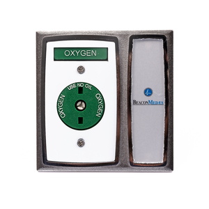 QUICK CONNECT OXYGEN WALL/CEILING OUTLET, GREEN by Beacon Medaes
