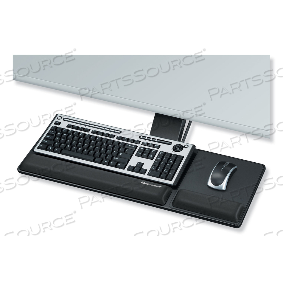 KEYBOARD TRAY BLK GLIDE TRACK 17-5/16IN. by Fellowes KEYBOARD TRAY BLK GLIDE TRACK 17-5/16IN. by Fellowes