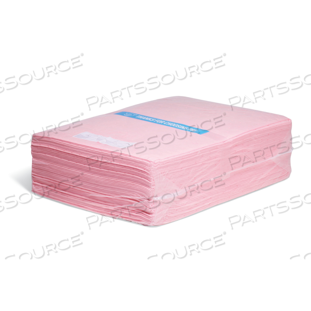 PIG HAZMAT CHEMICAL ABSORBENT MAT PAD by New Pig Corporation PIG HAZMAT CHEMICAL ABSORBENT MAT PAD by New Pig Corporation