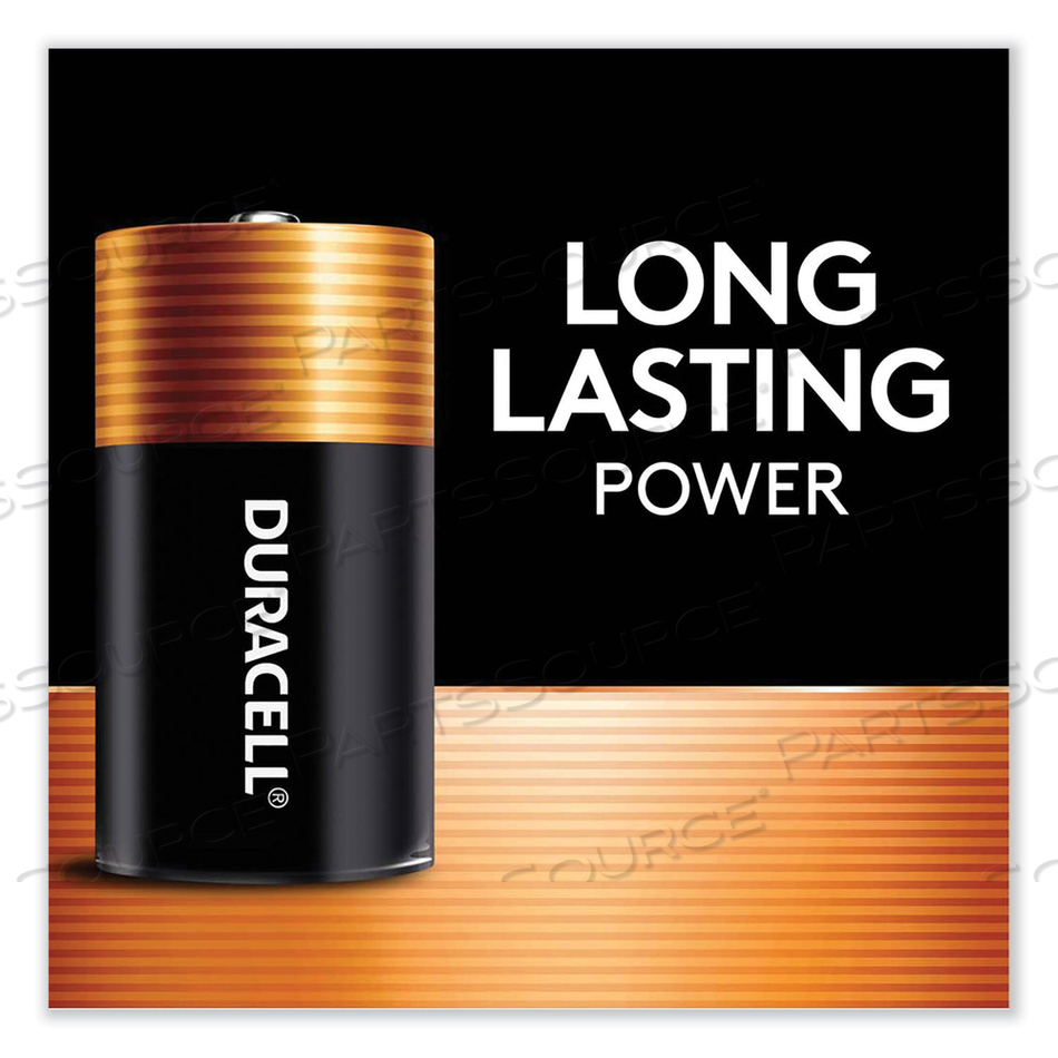 BATTERY, COPPERTOP, C, ALKALINE, 1.5V, 8000 MAH by Duracell