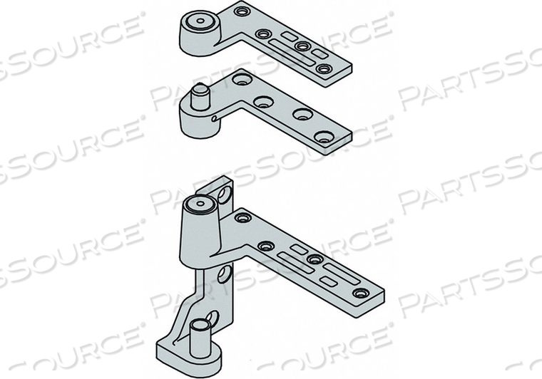 OFFSET PIVOT HINGE FULL MORTISE 500 LB. by Ives OFFSET PIVOT HINGE FULL MORTISE 500 LB. by Ives