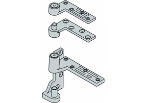 OFFSET PIVOT HINGE FULL MORTISE 500 LB. by Ives