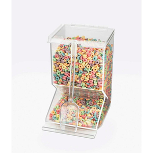 STACKABLE BULK CEREAL DISPENSER 10"W X 8"D X 14"H by Cal Mil Plastics