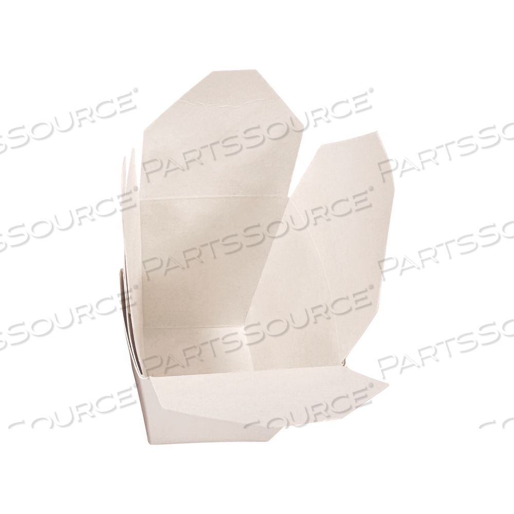 FOOD PAIL, 16 OZ, 3.63 X 3 X 3.5, WHITE, PAPER by Kari-Out FOOD PAIL, 16 OZ, 3.63 X 3 X 3.5, WHITE, PAPER by Kari-Out