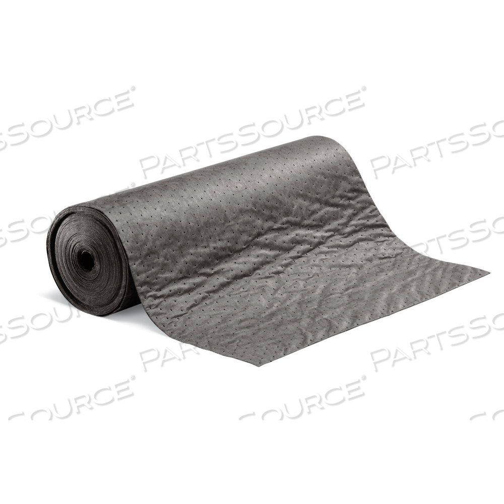 PIG ABSORBENT MAT ROLL WITH POLY BACKING by New Pig Corporation PIG ABSORBENT MAT ROLL WITH POLY BACKING by New Pig Corporation