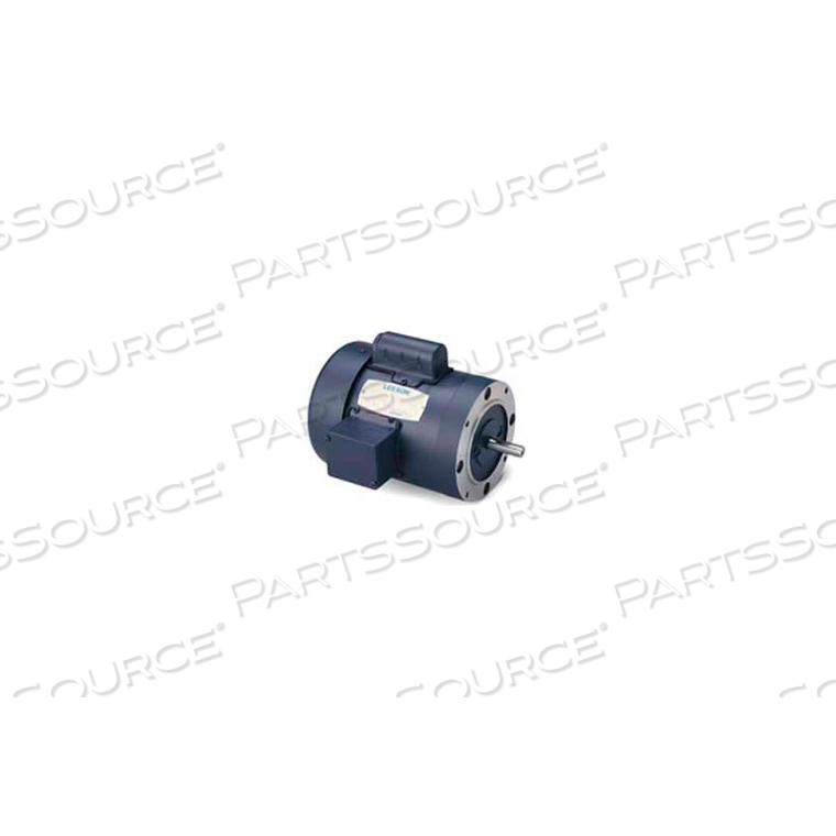 SINGLE PHASE GENERAL PURPOSE MOTOR 1/2HP, 1725RPM, 56, TEFC, 115/208-230V, 60HZ, MANU by Leeson