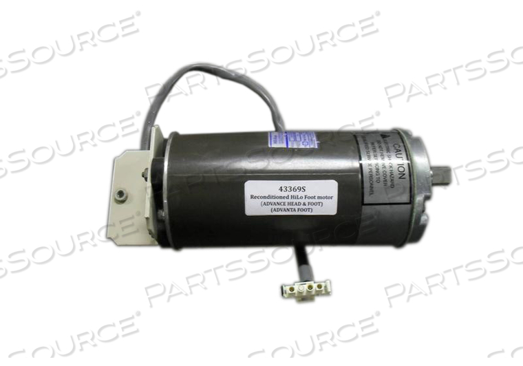 HIGH/LOW MOTOR ASSEMBLY, 115 VAC 