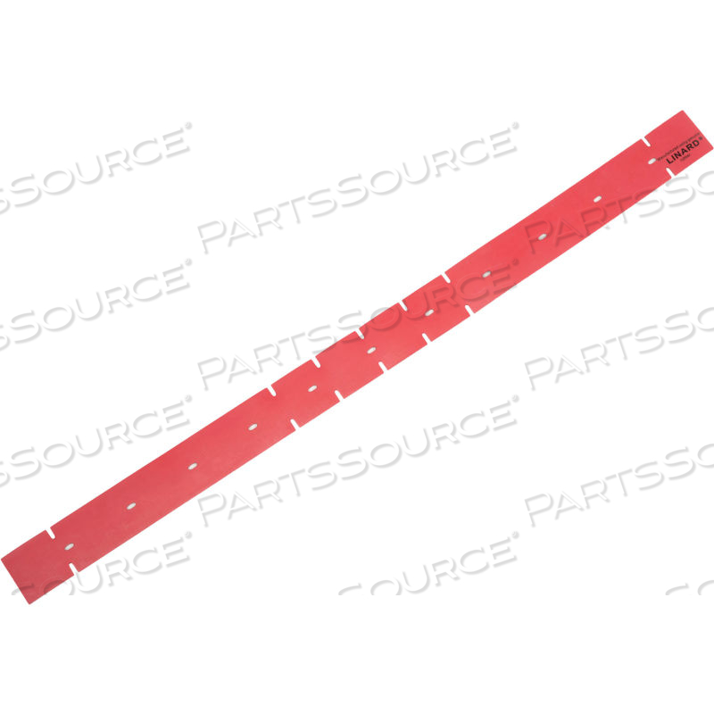 REPLACEMENT FRONT SQUEEGEE BLADE FOR 17", 18", 20", 22" & 26" SCRUBBER by Approved Vendor