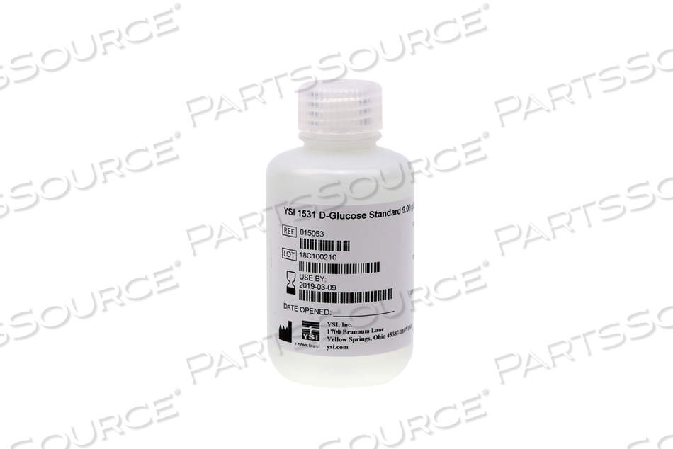 GLUCOSE LINEARITY STANDARD, 900 MG/DL (9 G/L) by YSI Incorporated