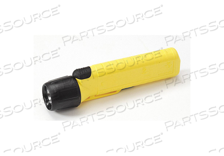 INDUSTRIAL MINI FLASHLIGHT XENON YELLOW by PMI INDUSTRIAL MINI FLASHLIGHT XENON YELLOW by PMI