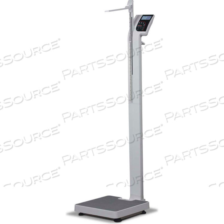 150-10-5BLE DIGITAL EYE-LEVEL PHYSICIAN SCALE W/ BLUETOOTH BLE 4.0, 550 LB X 0.2 LB by Rice Lake Weighing Systems 150-10-5BLE DIGITAL EYE-LEVEL PHYSICIAN SCALE W/ BLUETOOTH BLE 4.0, 550 LB X 0.2 LB by Rice Lake Weighing Systems
