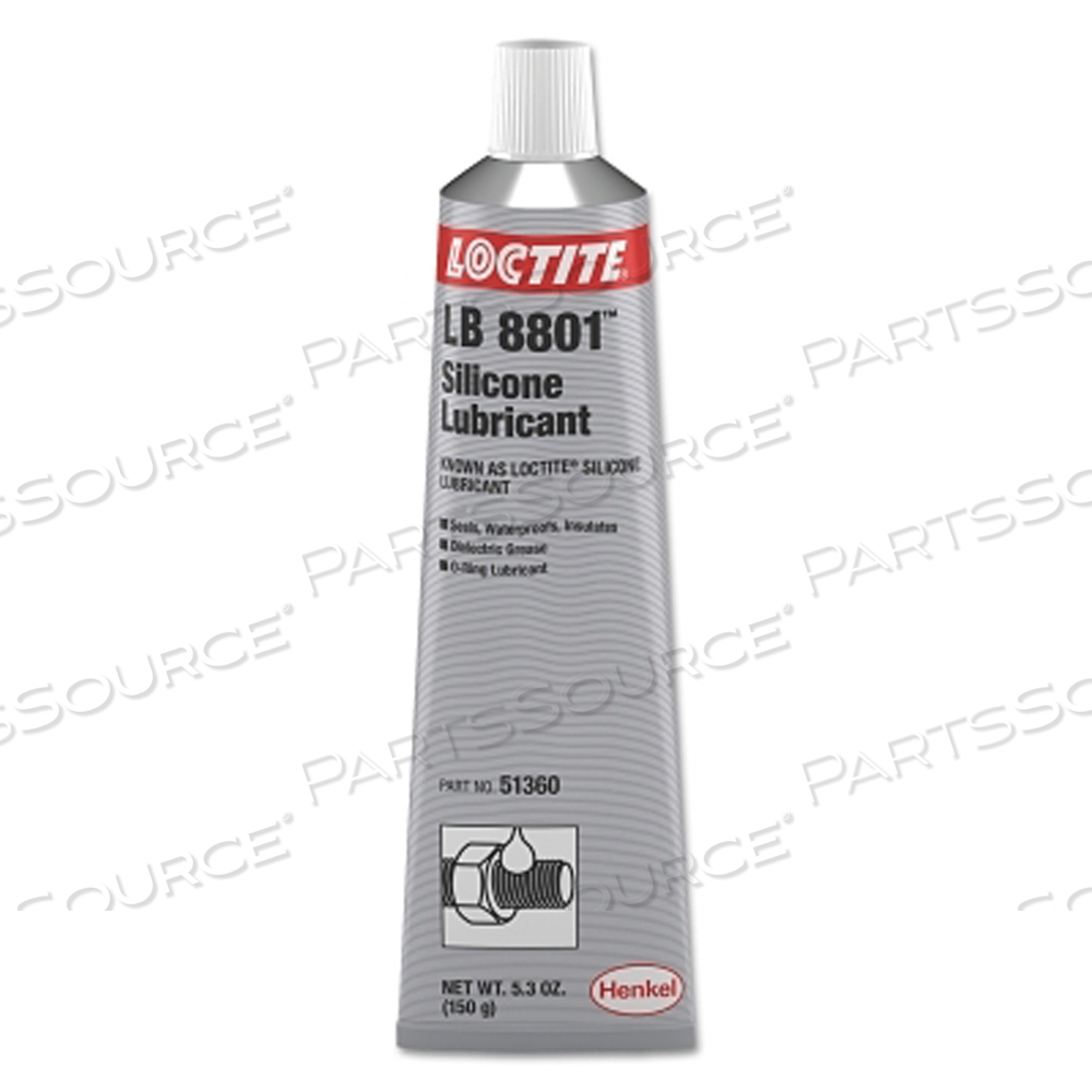 SILICONE LUBRICANT, 5.3 OZ TUBE by Loctite Brand SILICONE LUBRICANT, 5.3 OZ TUBE by Loctite Brand