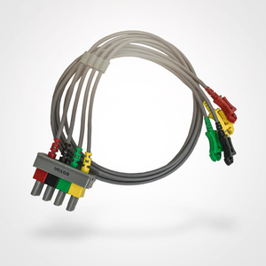 24IN 4-LEAD STANDARD IEC ECG LEAD WIRE by Siemens Medical Solutions 24IN 4-LEAD STANDARD IEC ECG LEAD WIRE by Siemens Medical Solutions