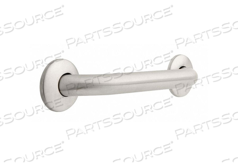 GRAB BAR SILVER 12 L by Franklin Brass GRAB BAR SILVER 12 L by Franklin Brass