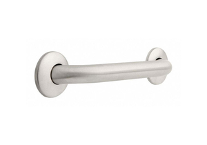 GRAB BAR SILVER 12 L by Franklin Brass