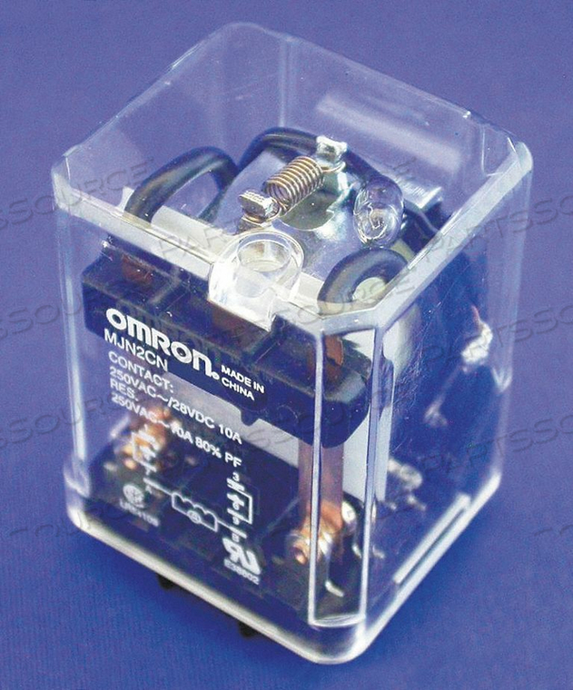 H7989 GEN PURPOSE RELAY 8 PIN SQUARE 24VDC by Omron - Electronic Division