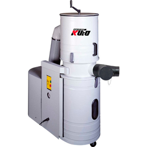 KUFO SECO 3HP 1 PHASE TOTAL ENCLOSED CANISTER DUST COLLECTOR by Air Foxx